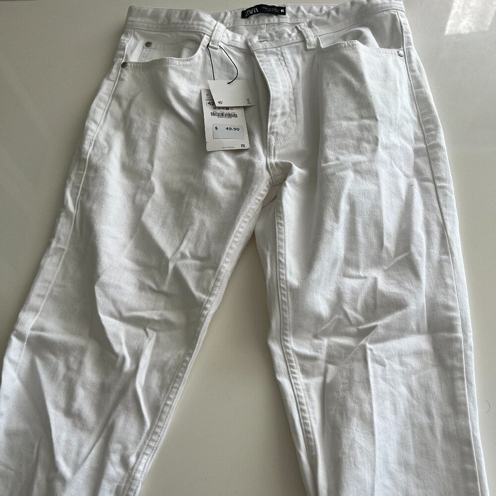 White Jeans